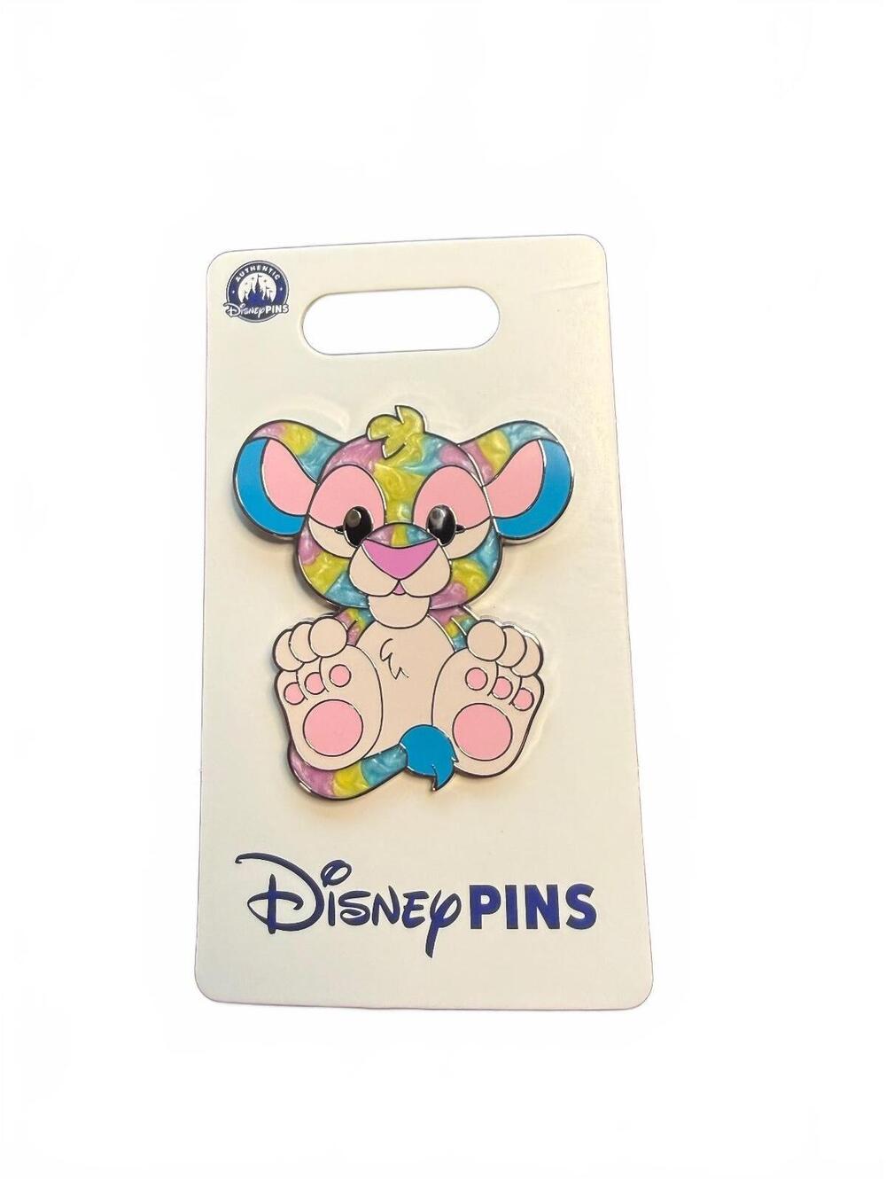 Disney parks The Lion KingTie-Dye Simba Pin